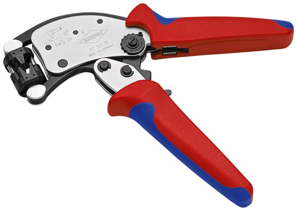 Crimpzange KNIPEX Twistor®16 0.14…10mm² 200×80×26mm