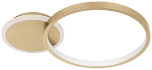 LED-Deckenleuchte Eglo GAFARES 15W 2100lm 3000…6500K IP20 DIM 405×290mm go