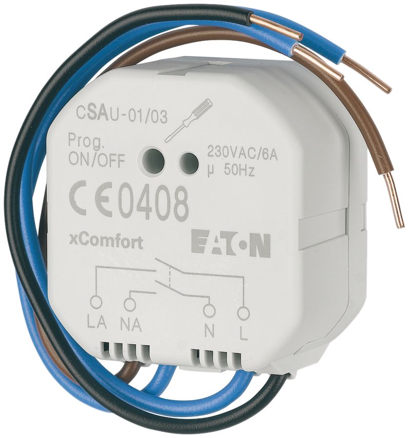 UP-Schaltaktor RF Xco.weiss