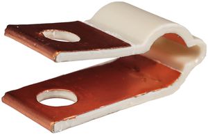 Kabelerdungsbride KITAGAWA FGC-5 M4, Ø 5…5.5mm, PA/Cu