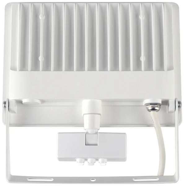 LED-Strahler WORKLIGHT PIR 50W 4000K IP54 VWB 214×210mm 140° weiss