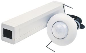 EB-Bewegungsmelder Swiss Garde 360 Mini, weiss