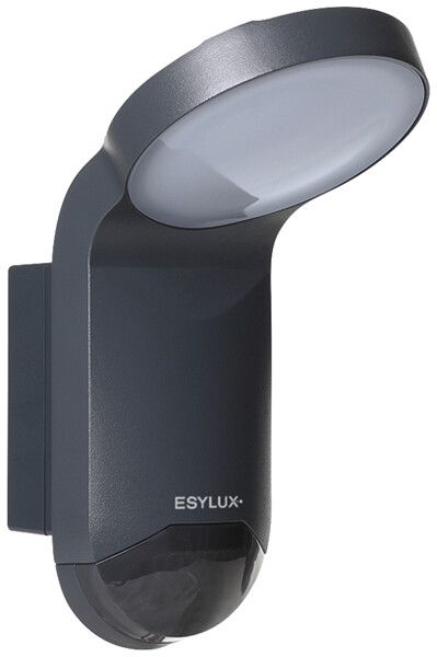 LED-Wandleuchte ESYLUX WILMA WL 100 OP 1000 SEN 9.5W 1000lm 827…840 IP65 grau