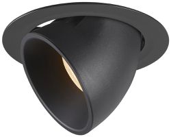 EB-LED-Downlight SLV NUMINOS GIMBLE XL, 37.4W 1050mA 3300lm 3000K 40° sz
