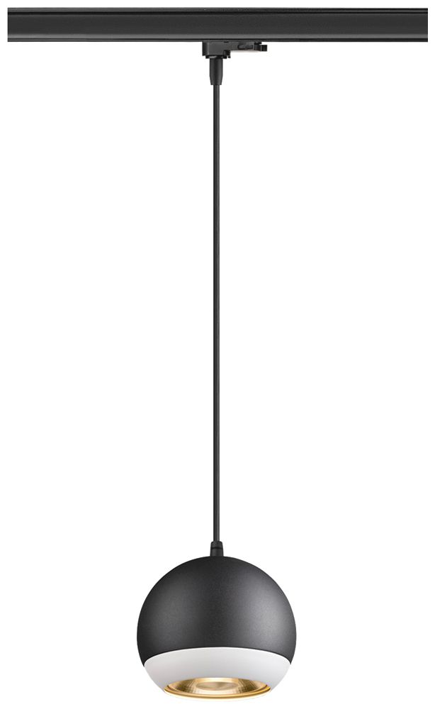 Pendelleuchte SLV LIGHT EYE 150 AD3PH GU10 1×13W DIM Ø150mm schwarz