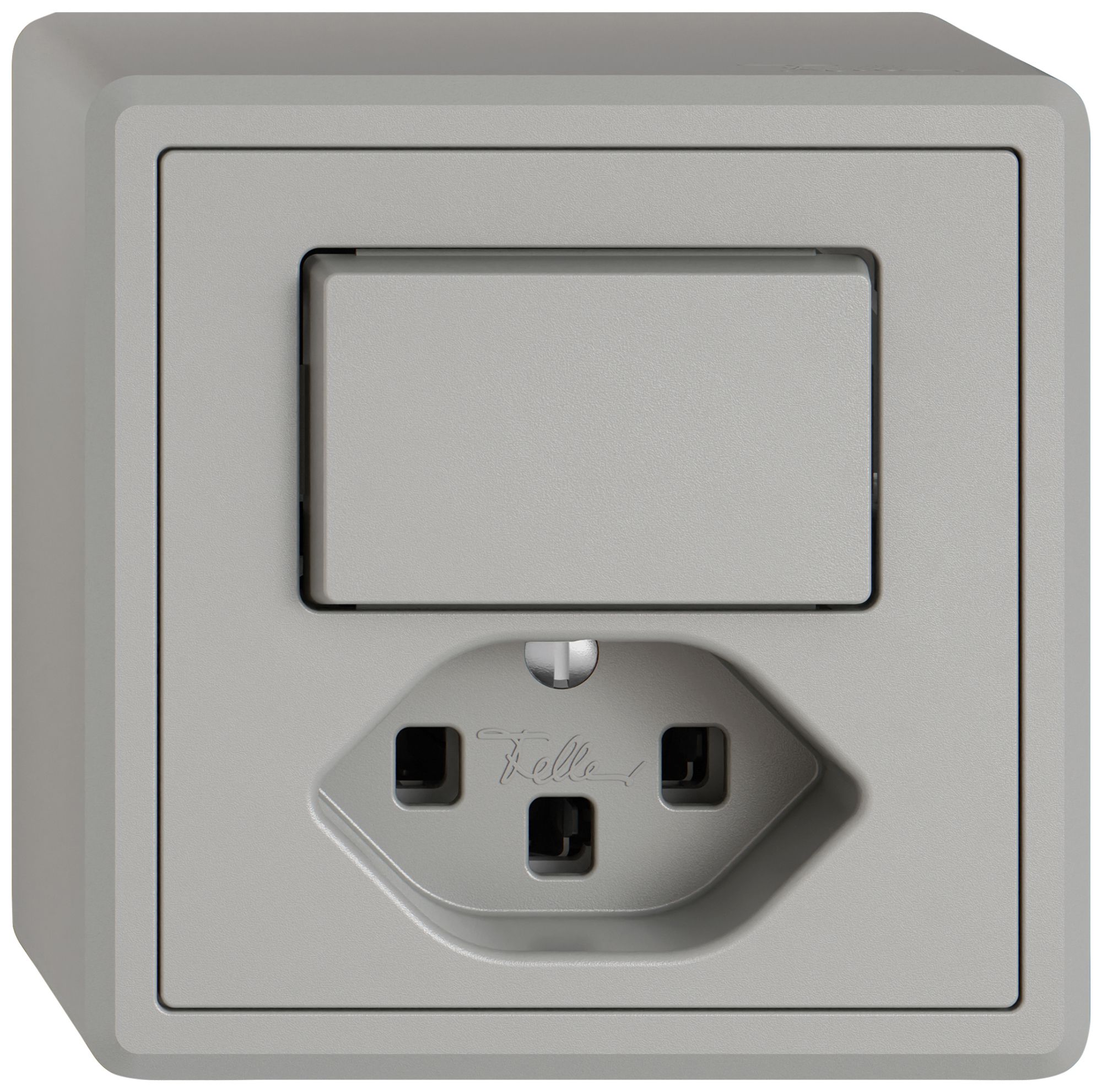 Combinazione AP EDIZIO.liv SNAPFIX® AR+T23 grc