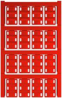 Marcatore di cavo Weidmüller MultiCard VT SFX p.Ø7…40mm 23×14mm PA66 rosso