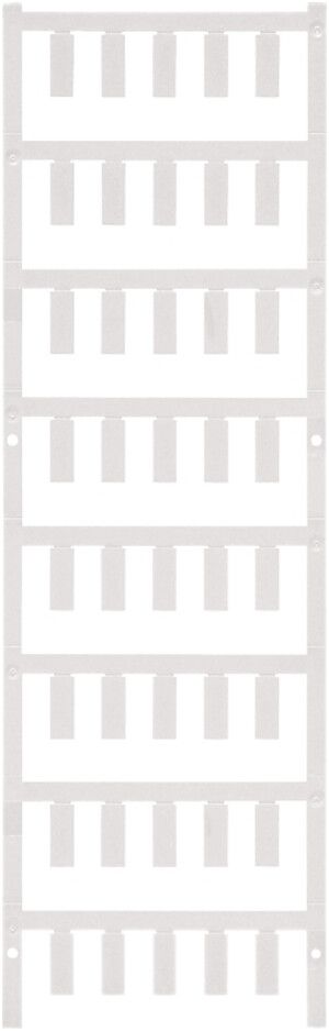 Gerätemarkierer Weidmüller MultiCard ESG selbstklebend 15×6mm PA66 weiss