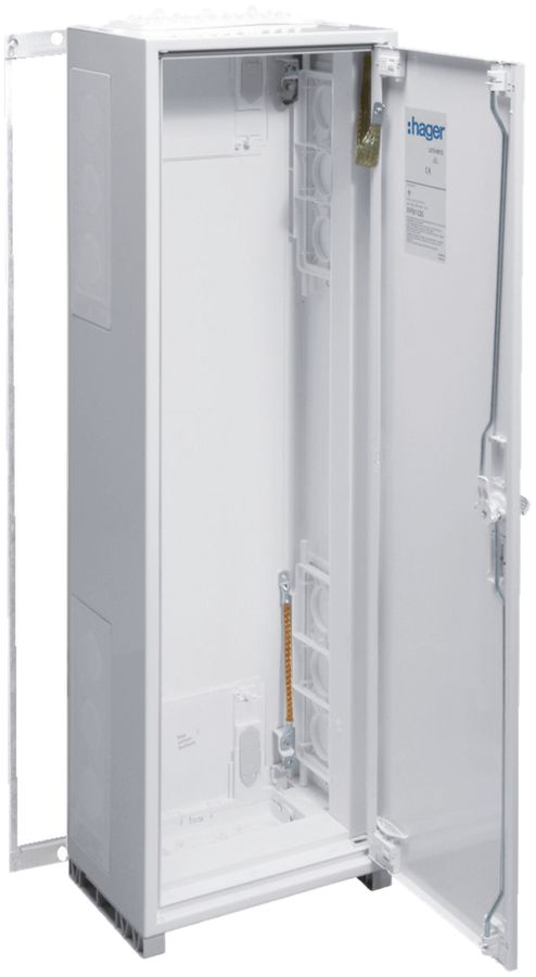 Armoire murale univers quickset avec porte IP44 CP II 1400×500×205mm