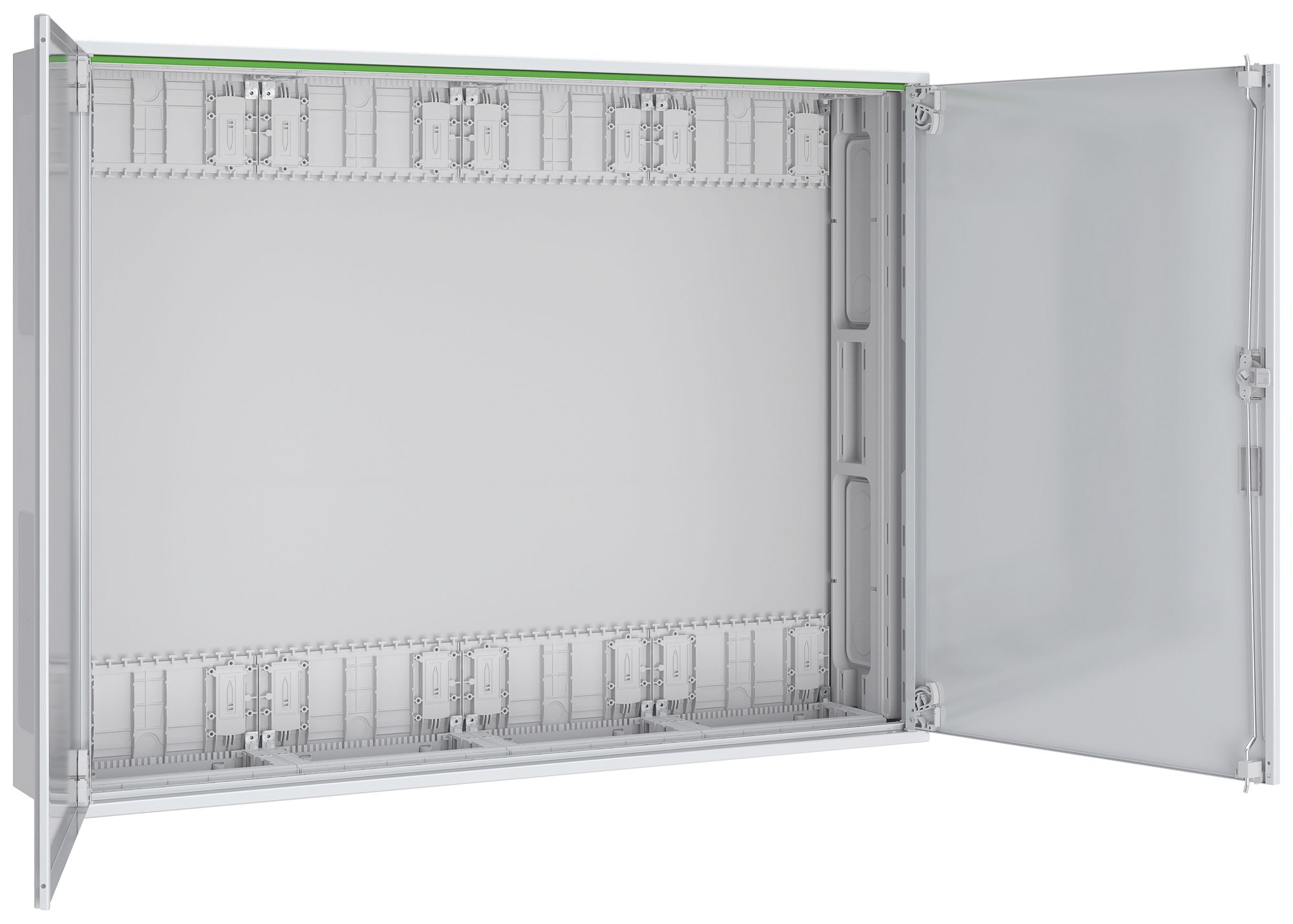 Coffret mural PrismaSeT XL IP44 a.porte 1050×800×210mm 4 champs 5 rangées