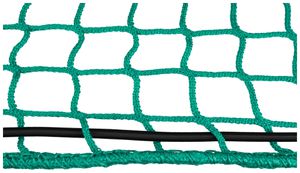 Abdecknetz Polypropylen (PP) grün 3500×1500mm Ø3mm