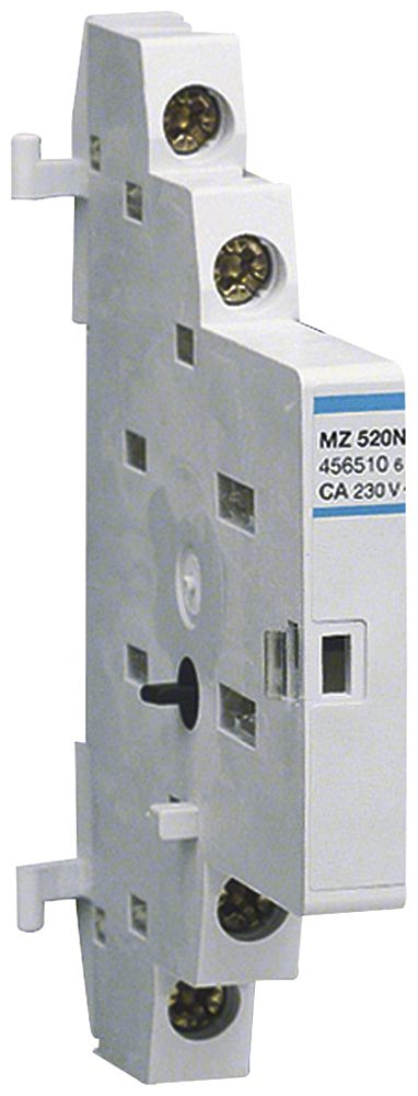 Contact auxiliaire Hager 1F+1O