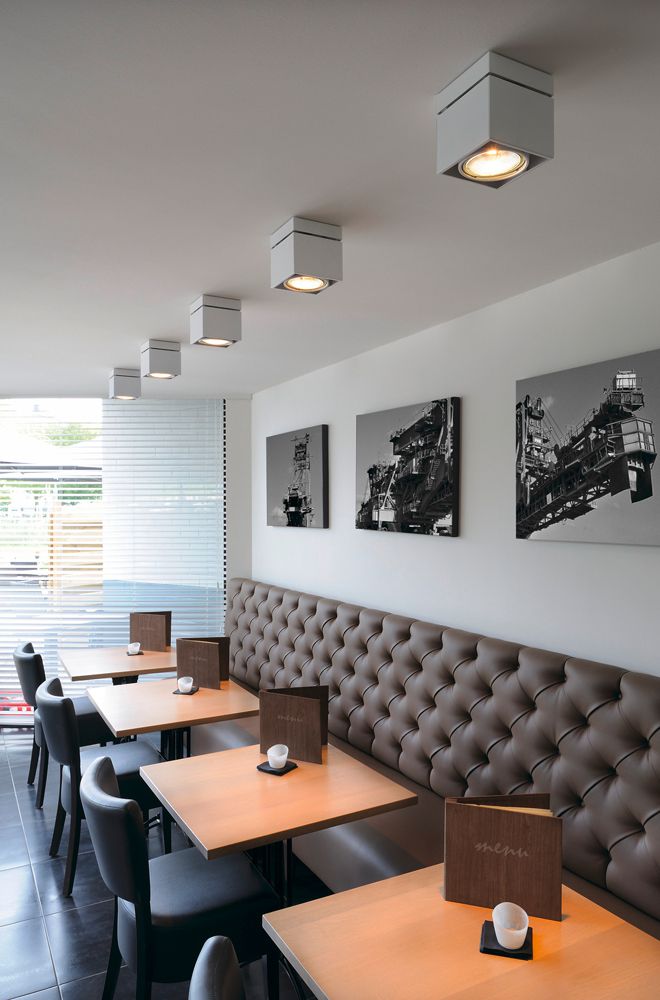 Deckenleuchte SLV KARDAMOD SURFACE, GU10 75W eckig IP20 weiss