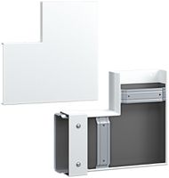 Flachwinkel tehalit FWK-Plus 60×150mm verkehrsweiss