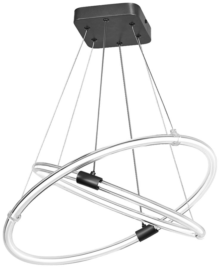 Lampada sospesa LED LEDVANCE Decor Celestio 21W 2400lm 830 498×456mm trasparente