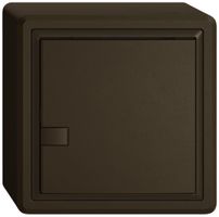 AP-Universaltaster EDIZIO.liv UNI SNAPFIX® 12…48V o.LED 1× 1-Tbed.br