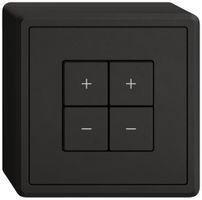AP-Nebenstelle Dimmer EDIZIO.liv Wiser SNAPFIX® 2 Kanal 4 Tasten WLAN sz