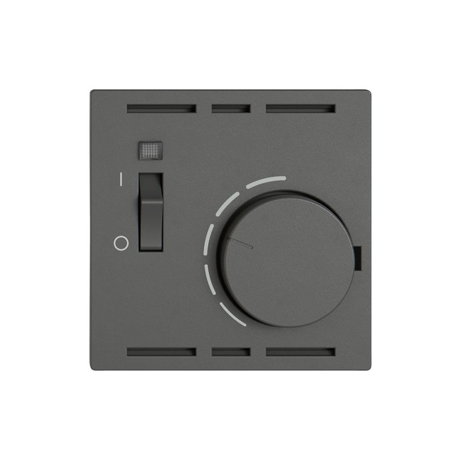 Kit de montage EDIZIO.liv SNAPFIX® pour thermostat avec interrupteur grf