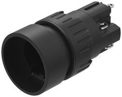 Leuchtdrucktastervorsatz EAO31 hoch Ø18mm Ø16mm 1Ö 1S IP40