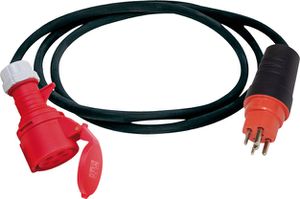 Adapterkabel Brennenstuhl T25/CEE16 H07RN-F 5×2.5mm² 16A 1.5m IP44 schwarz