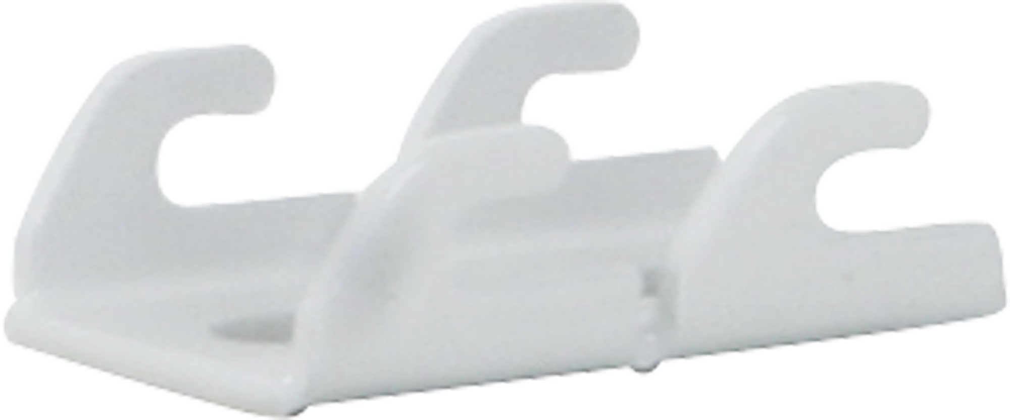 Hakenschiene Lanz 50mm 2×2 Haken