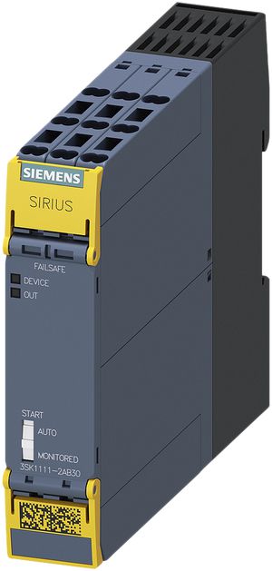 Sicherheitsschaltgerät Siemens SIRIUS Standard 3SK1 3S/1S FZK