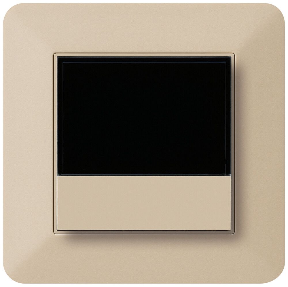 Termostato ambiente INC kallysto.trend KNX s/e-link beige