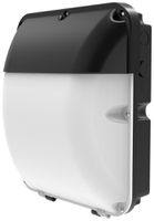 Applique LED LEDVANCE WALLPACK CBO 24W 2640lm 4000…6500K IP65 314×271mm nero