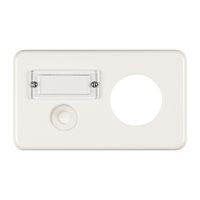 Combinaison ENC FH 1×2 sonnerie+43mm blanc