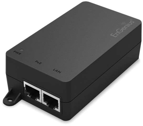 PoE Injektor EnGenius EPA5006GP, 1×10/100/1000Mbit/s IN/OUT, max. 32.8W