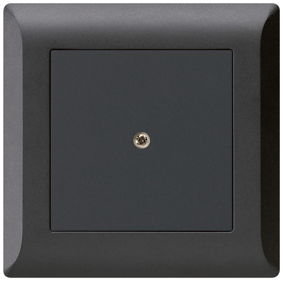 Otturatore INC nero kallysto.line 92×92mm