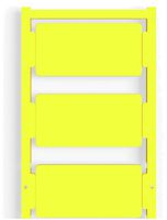 Gerätemarkierer Weidmüller MultiCard CC selbstklebend 30×60mm PA66 gelb