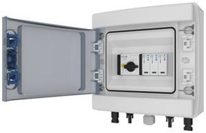 Coffret de raccordement de générateur Eaton IKA-SOL20 900V 19.5A 1×entr.MC4 T2