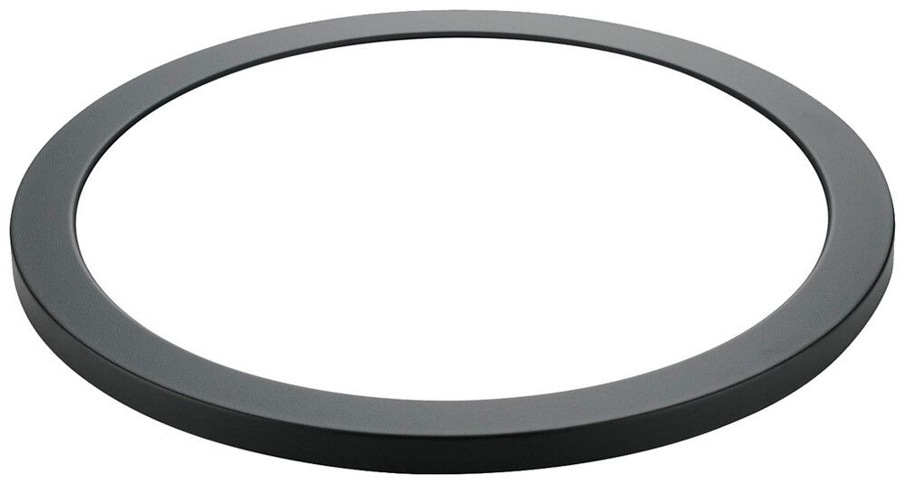 Zierring DOTLUX, für LED-Downlight UNISIZEplus, 24W, Ø293×15mm, schwarz matt