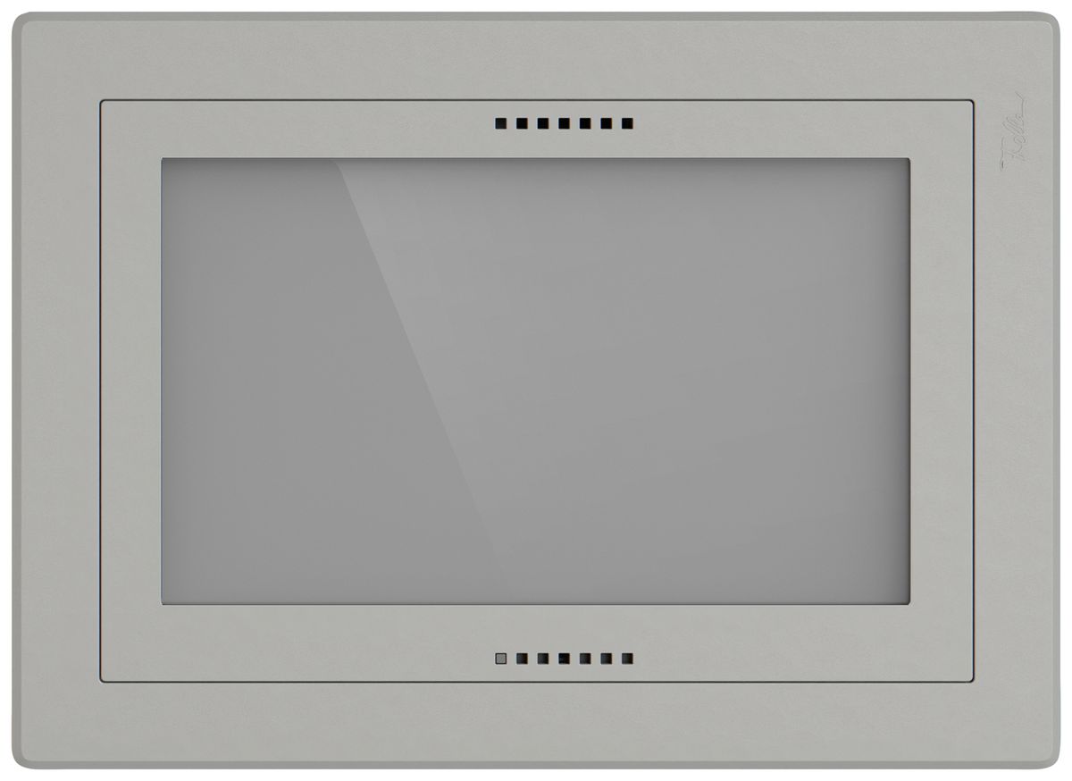 Panel-PC 7" KNX EDIZIO.liv SNAPFIX® indicaz.&unità serv.KNX Data Secure grc