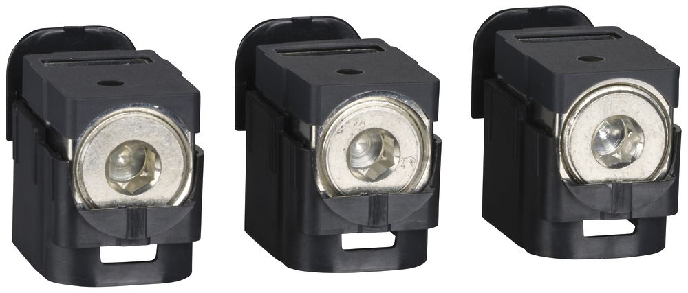 Anschlussklemme Schneider Electric 3 Stück 250A 25…95mm²