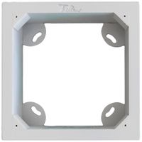 Telaio AP Feller EDIZIOdue 2×2 legno duro laccato combinazione INC SNAPFIX® bi