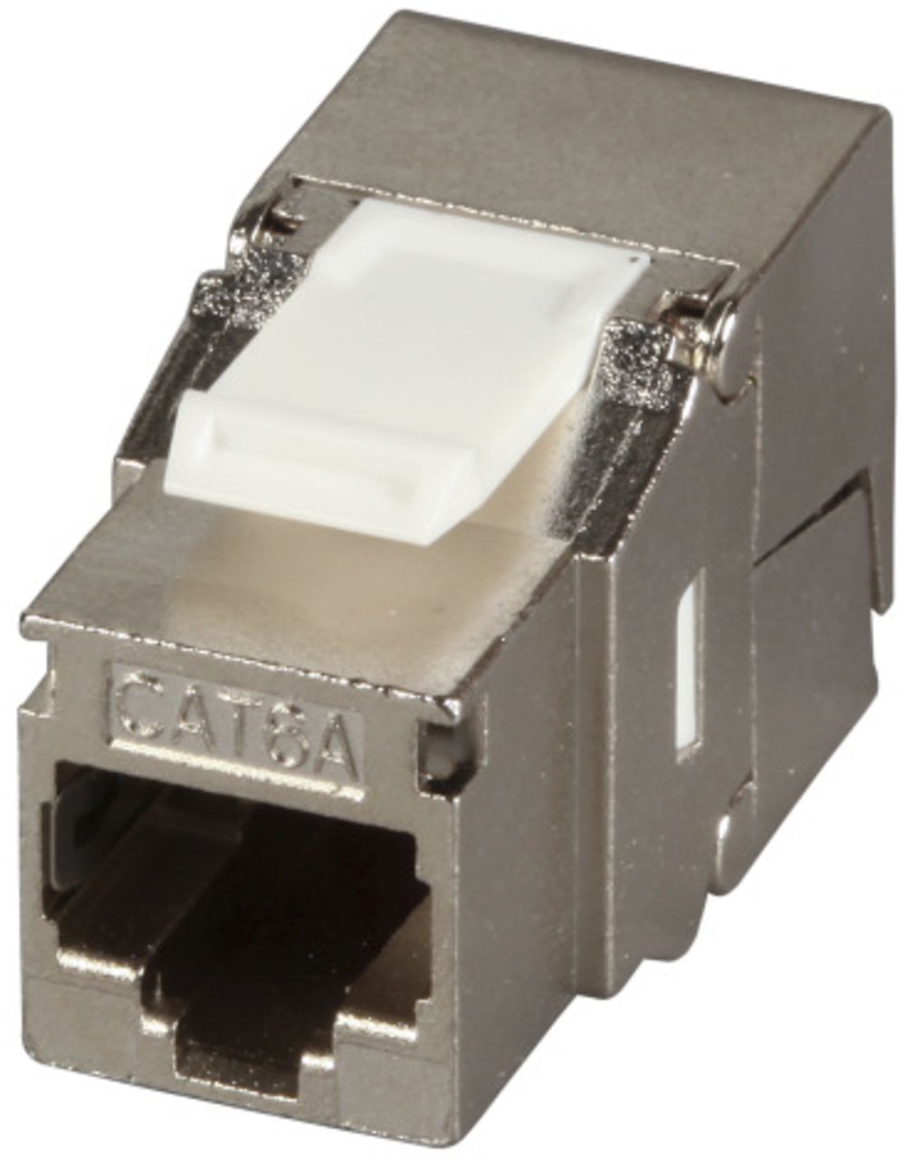Anschlussmodul INFRALAN Slimline RJ45 Kat.6A/s ISO/IEC Keystone, 12 Stk