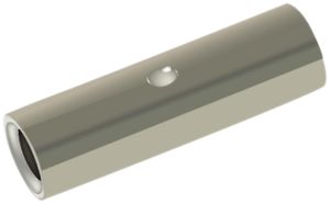 Cosse à presser Ferratec Standard 2.5mm², CU étamé, compressé dans le centre