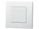 Poussoir RF AP URMET TLM1T45P-UP Zigbee bus émetteur mural complet 1 can blanc