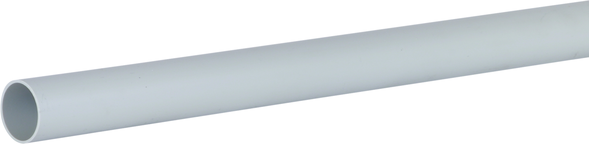 KIR-Rohr M32 steif hellgrau