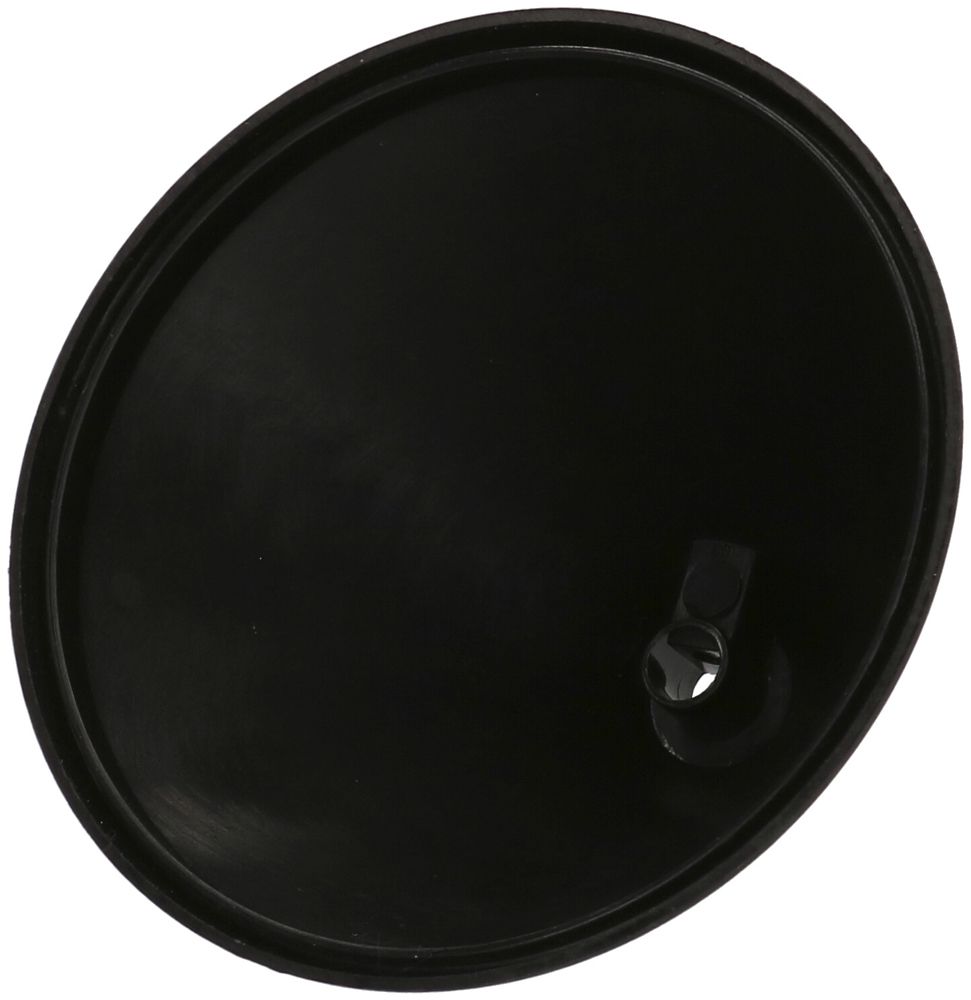 Baldaquin MAX HAURI 110×70mm pour câble Ø7mm noir