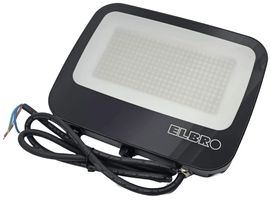 Proiettore LED ELBRO CCT 100W 3000…6000K IP66 120° 225×185mm nero