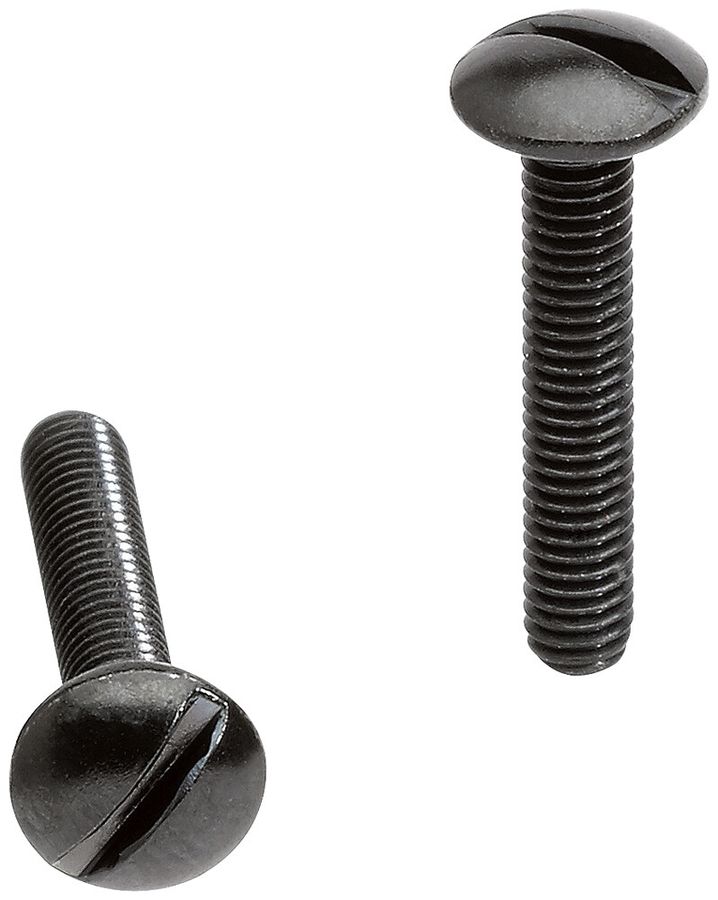 Vite Hager robusto, 16mm, nero, set 100 pez.
