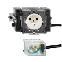 Presa INS FH T23 L1 bianco 49…69mm per cavo piatto Powerbus