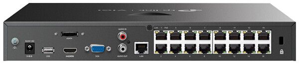 Videorekorder TP-Link VIGI NVR2016H-16MP 16×V-IN 8MP 16×PoE H.264+/H.265+