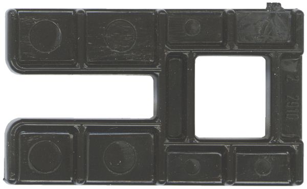 Distanzplatte Cp Dp2 60×38×5mm