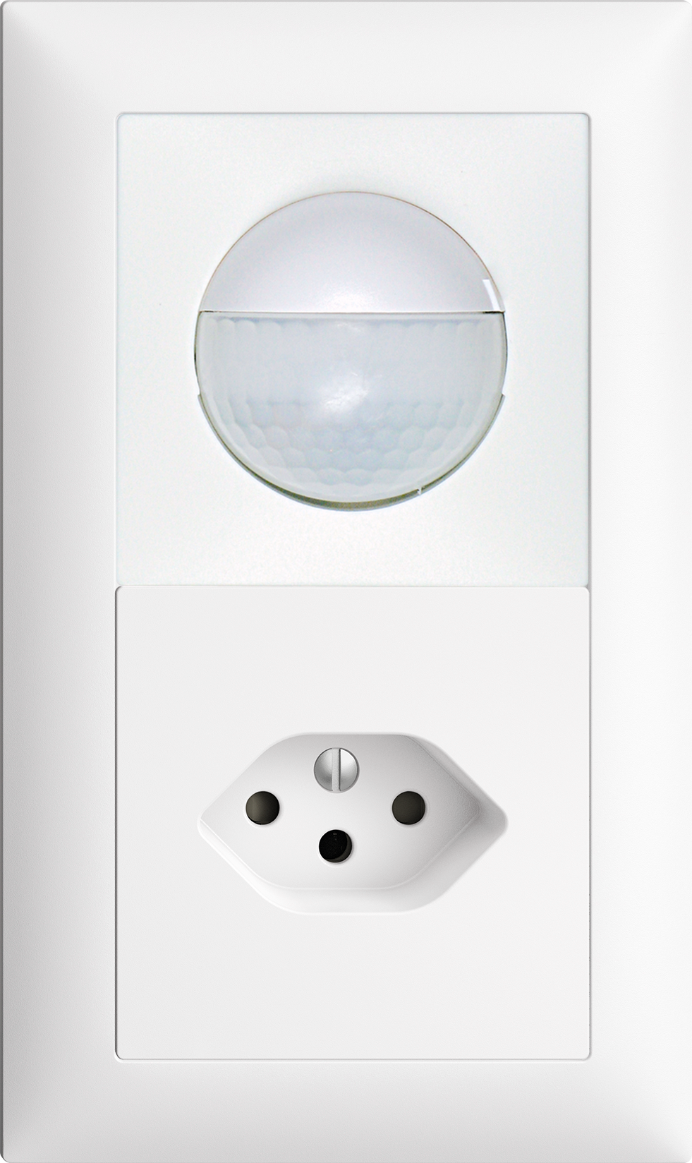 Combinaison ENC Edue 2×1 Détecteur de mouv. Luxomat 180C+T13 bc