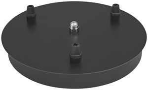 Baldachin CANOPY für 3×Pendelleuchte Ed. 1906 PenduLum, schwarz