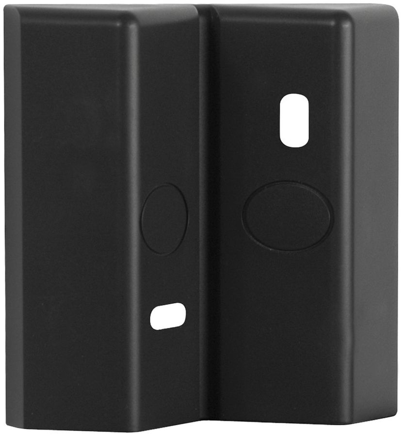 Eckadapter Komfort, anthrazit, zu Hager EE841/851/861/871